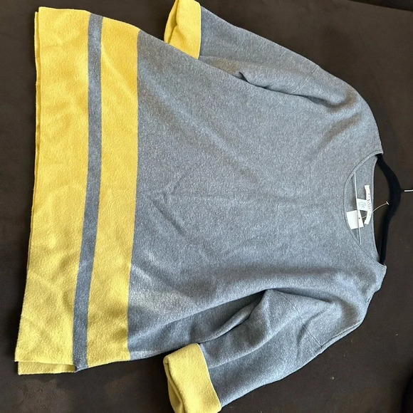 Max Studio Gray 3/4 Sleeve Sweater SIZE 2X - Picture 5 of 6